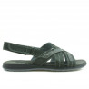 Sandales adolescents 328 tuxon noir