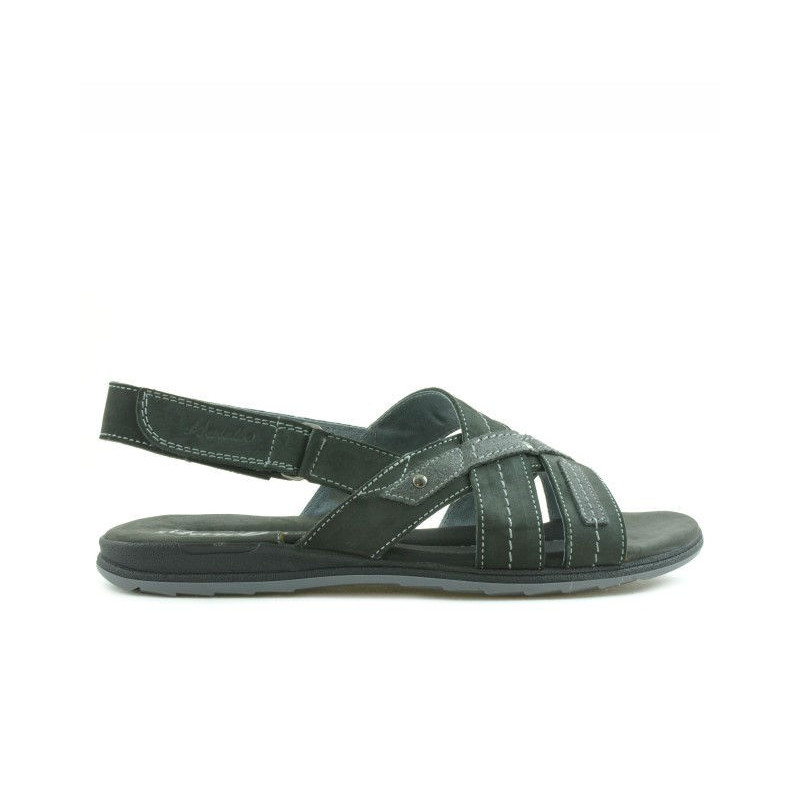 Sandales adolescents 328 tuxon noir