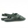 Sandales adolescents 328 tuxon noir