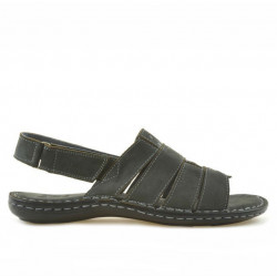 Sandales adolescents 327 tuxon noir