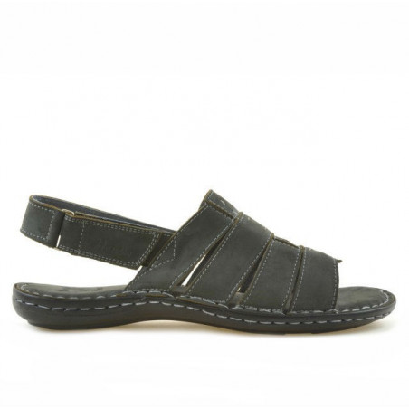Sandales adolescents 327 tuxon noir