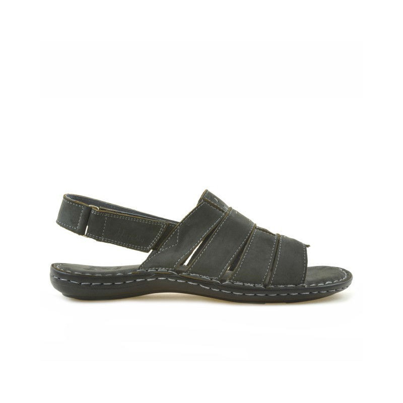 Sandales adolescents 327 tuxon noir