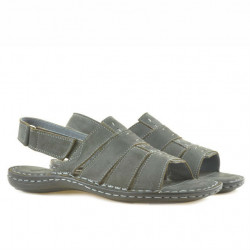 Sandales adolescents 327 tuxon noir
