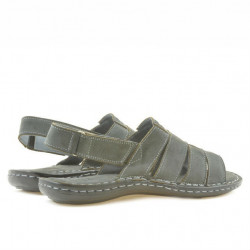 Sandales adolescents 327 tuxon noir