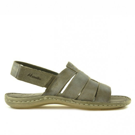 Sandales adolescents 327 tuxon sable