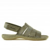 Sandales adolescents 327 tuxon sable
