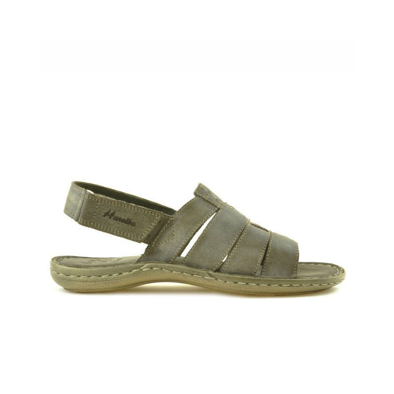 Sandales adolescents 327 tuxon sable