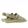 Sandales adolescents 327 tuxon sable