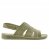 Sandales adolescents 335 tuxon sable