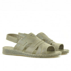 Sandales adolescents 335 tuxon sable