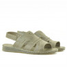 Sandales adolescents 335 tuxon sable