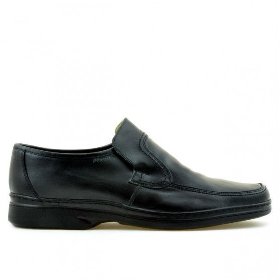 Chaussures élégantes hommes (grandes tailles) 969m noir