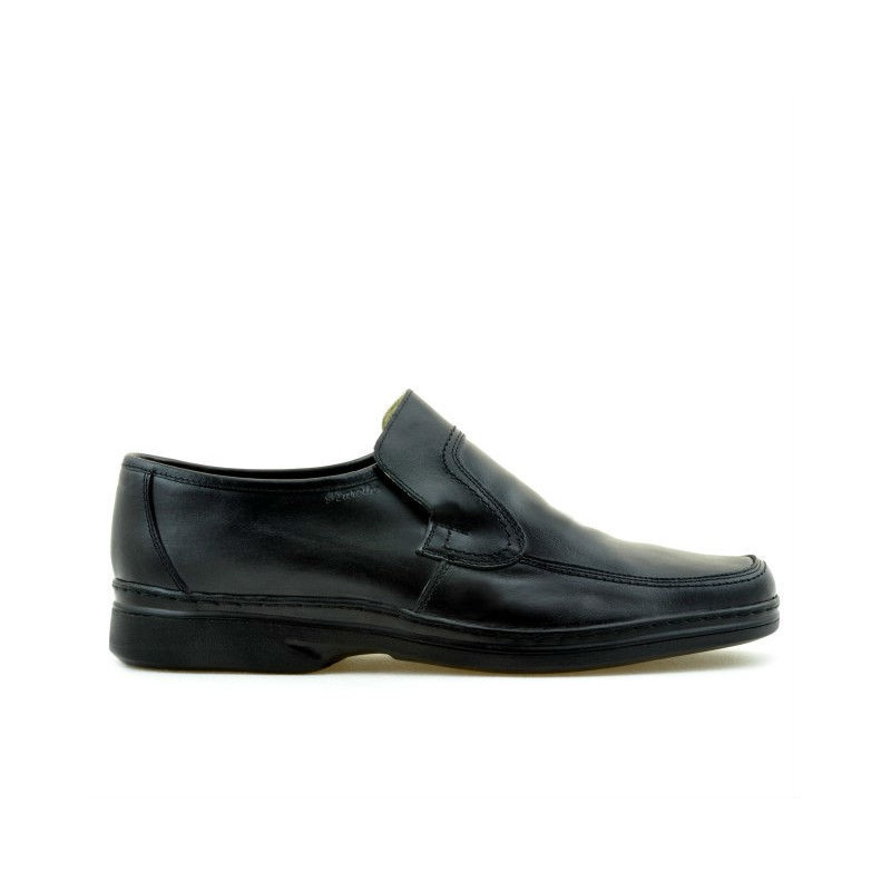 Chaussures élégantes hommes (grandes tailles) 969m noir