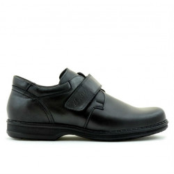 Chaussures décontractées / élégantes hommes 854sc noir scratch