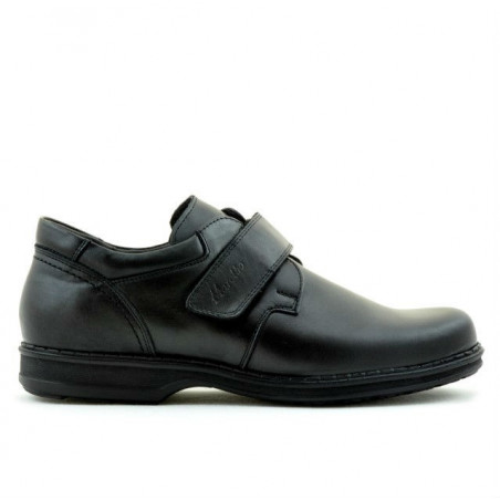 Chaussures décontractées / élégantes hommes 854sc noir scratch