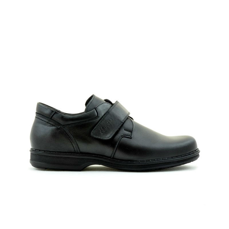 Chaussures décontractées / élégantes hommes 854sc noir scratch