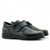 Chaussures décontractées / élégantes hommes 854sc noir scratch
