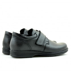 Chaussures décontractées / élégantes hommes 854sc noir scratch