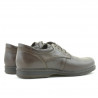 Chaussures décontractées / élégantes hommes 854 café
