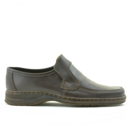 Chaussures élégantes hommes 969 café