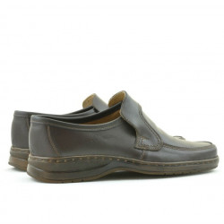 Chaussures élégantes hommes 969 café