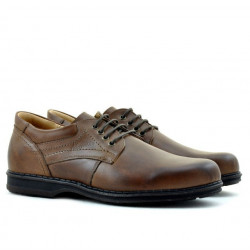 Chaussures décontractées / élégantes hommes 854 marron