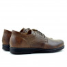 Chaussures décontractées / élégantes hommes 854 marron