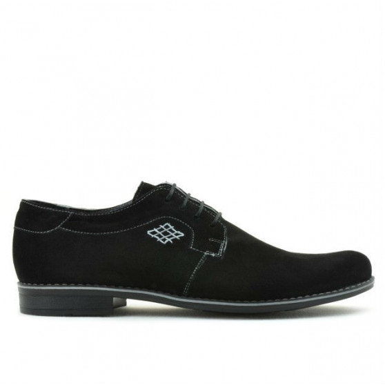Chaussures décontractées / élégantes pour hommes 730 noir velours Chaussures décontractées / élégantes pour hommes 730 noir velours
