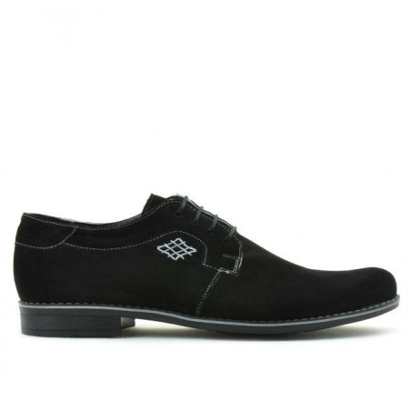 Chaussures décontractées / élégantes pour hommes 730 noir velours