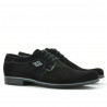 Chaussures décontractées / élégantes pour hommes 730 noir velours