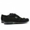 Chaussures décontractées / élégantes pour hommes 730 noir velours
