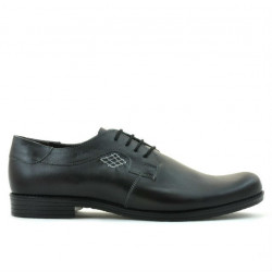 Chaussures casual / élégantes hommes (grandes tailles) 730m noir