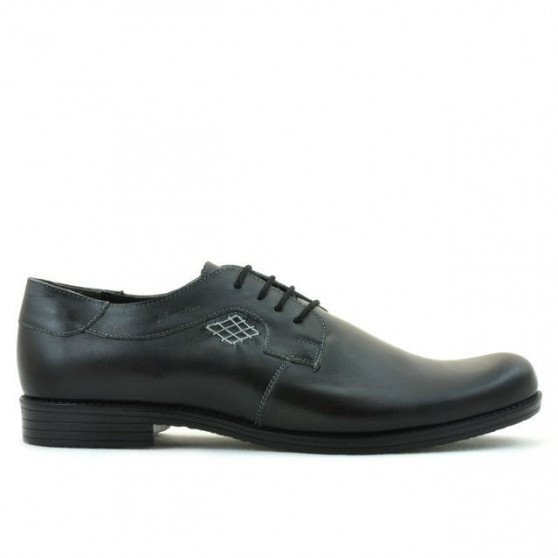 Chaussures casual / élégantes hommes (grandes tailles) 730m noir
