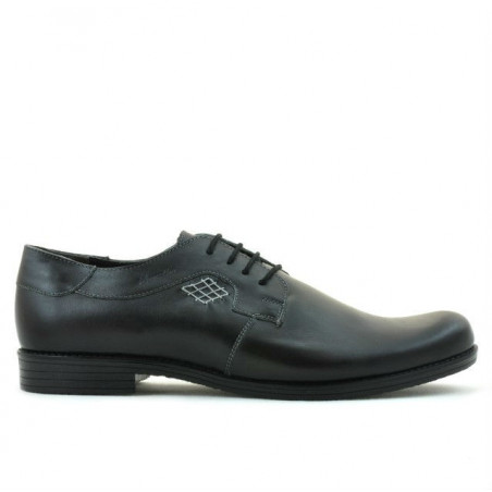 Chaussures casual / élégantes hommes (grandes tailles) 730m noir