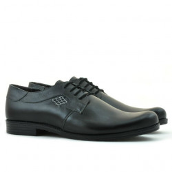 Chaussures casual / élégantes hommes (grandes tailles) 730m noir