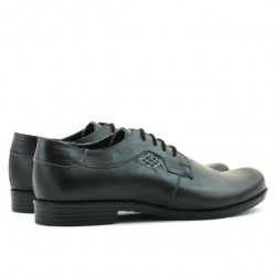 Chaussures casual / élégantes hommes (grandes tailles) 730m noir