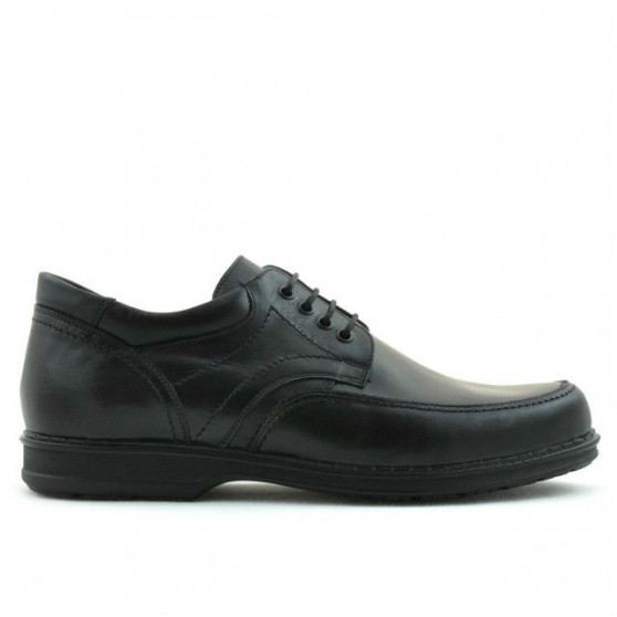 Chaussures décontractées / élégantes hommes 855 noir