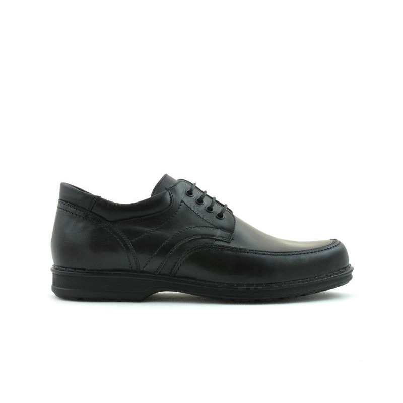 Chaussures décontractées / élégantes hommes 855 noir