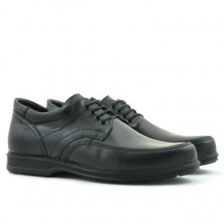 Chaussures décontractées / élégantes hommes 855 noir