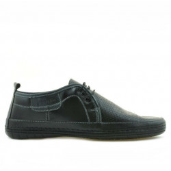 Mocassins hommes 865 noir+gris