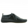 Mocassins hommes 865 noir+gris