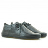 Mocassins hommes 865 noir+gris