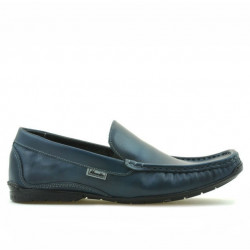 Mocassins hommes 813 indigo