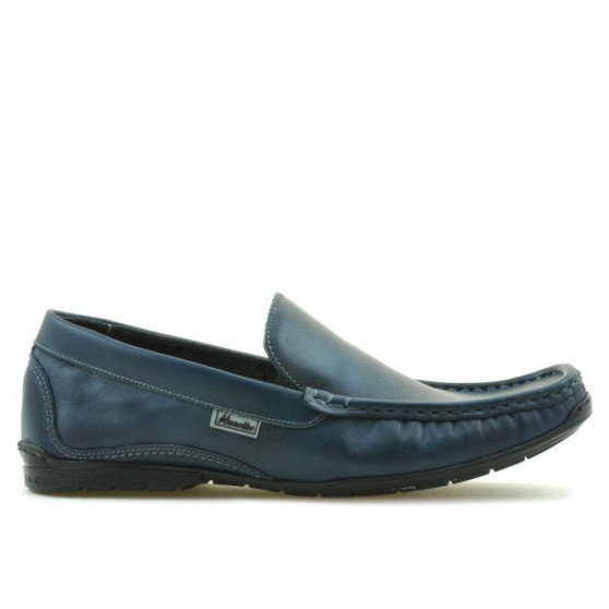 Mocassins hommes 813 indigo Mocassins hommes 813 indigo