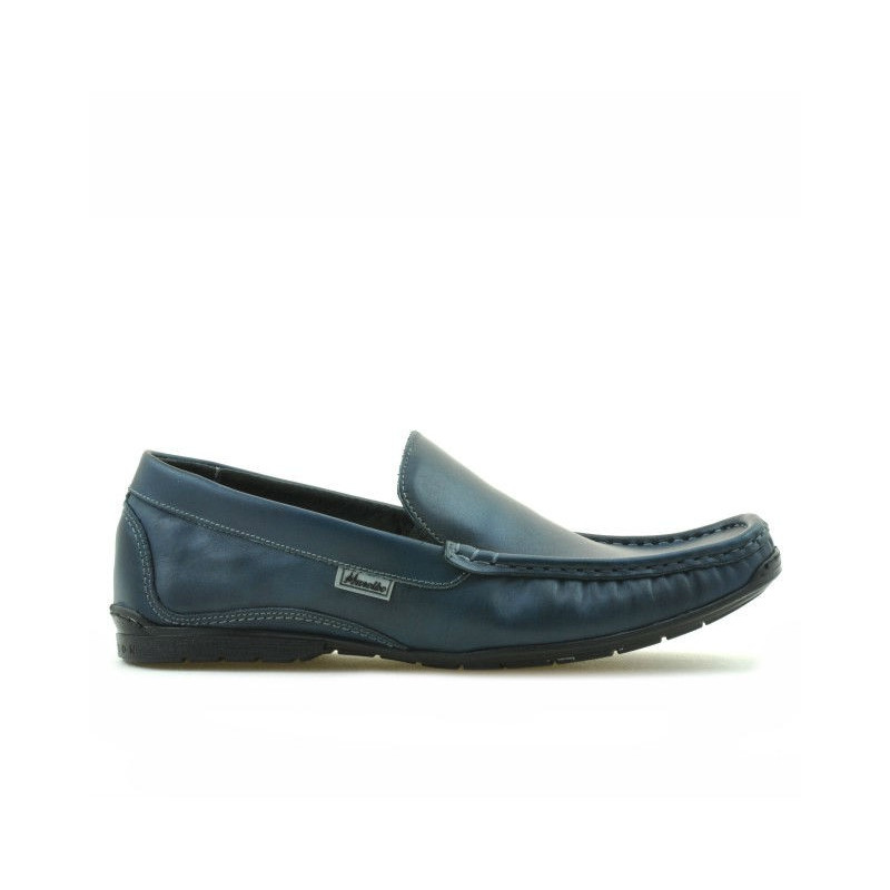Mocassins hommes 813 indigo
