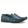 Mocassins hommes 813 indigo