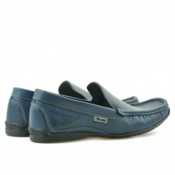 Mocassins hommes 813 indigo