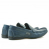 Mocassins hommes 813 indigo