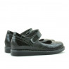 Chaussures enfants 153 vernis noir combiné