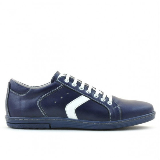 Chaussures de sport homme 809 indigo+blanc Chaussures de sport homme 809 indigo+blanc